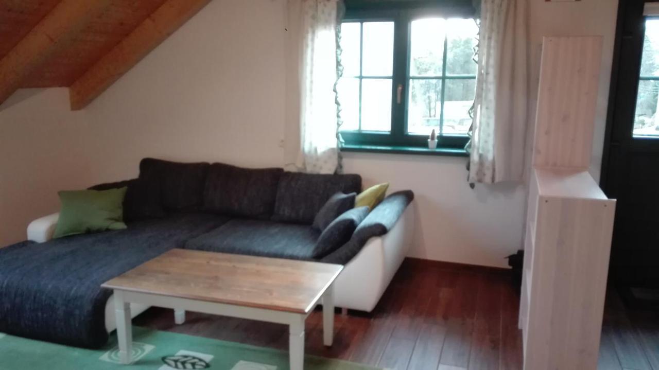 Blockhaus - Ferienwohnung Sunrise Augustusburg Eksteriør bilde