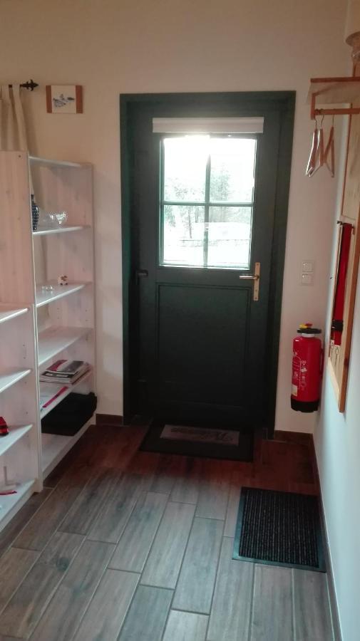 Blockhaus - Ferienwohnung Sunrise Augustusburg Eksteriør bilde