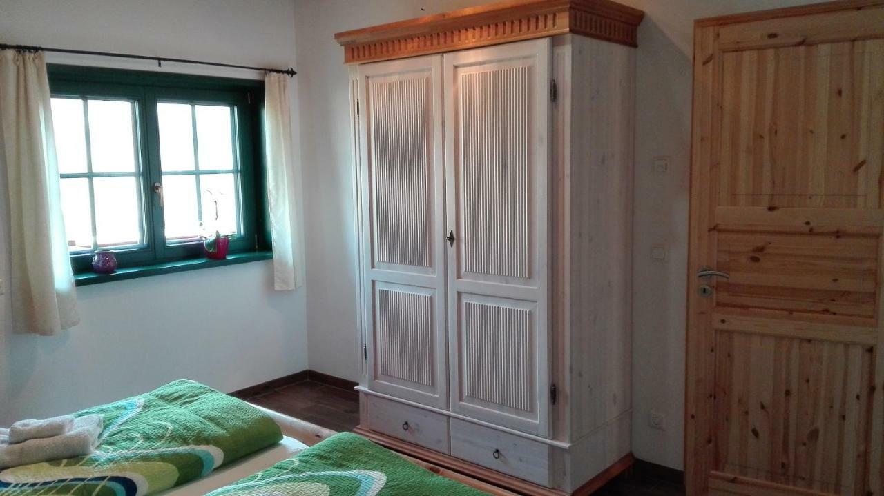 Blockhaus - Ferienwohnung Sunrise Augustusburg Eksteriør bilde