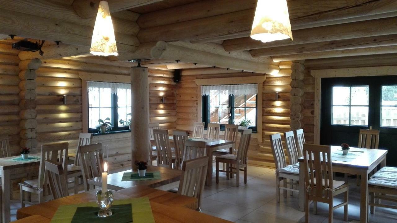 Blockhaus - Ferienwohnung Sunrise Augustusburg Eksteriør bilde