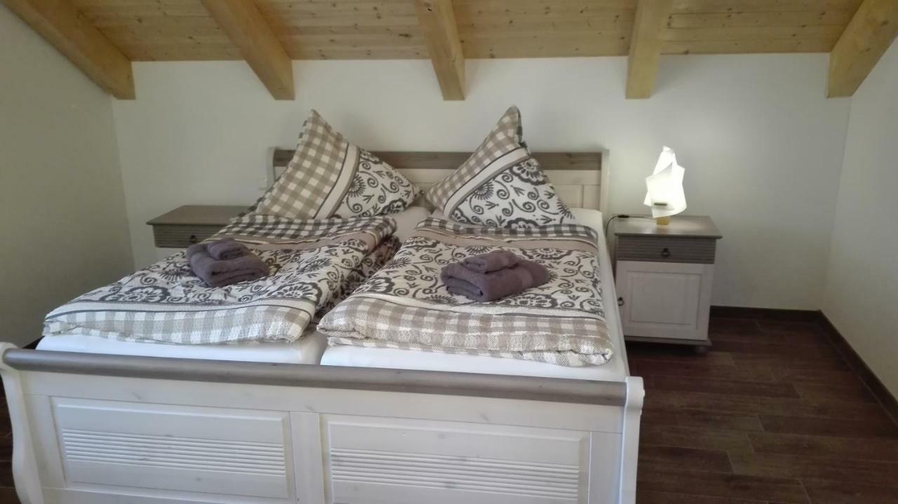 Blockhaus - Ferienwohnung Sunrise Augustusburg Eksteriør bilde