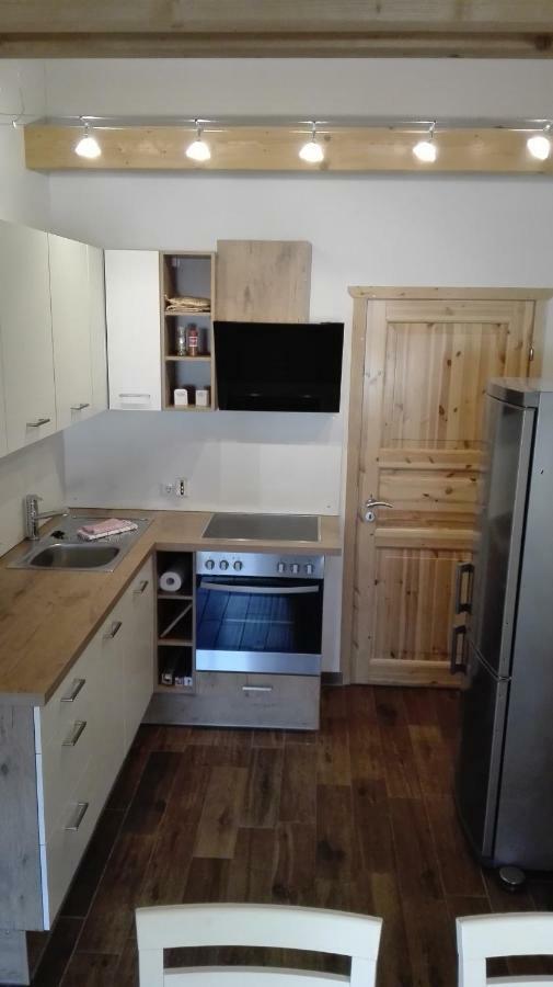 Blockhaus - Ferienwohnung Sunrise Augustusburg Eksteriør bilde
