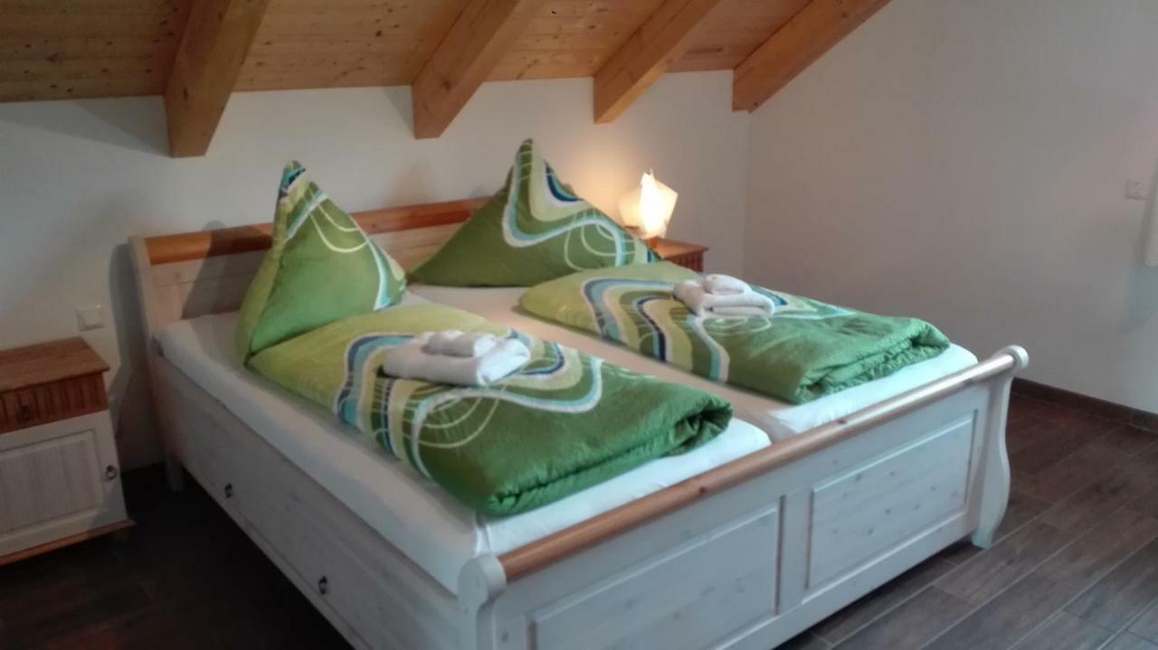 Blockhaus - Ferienwohnung Sunrise Augustusburg Eksteriør bilde