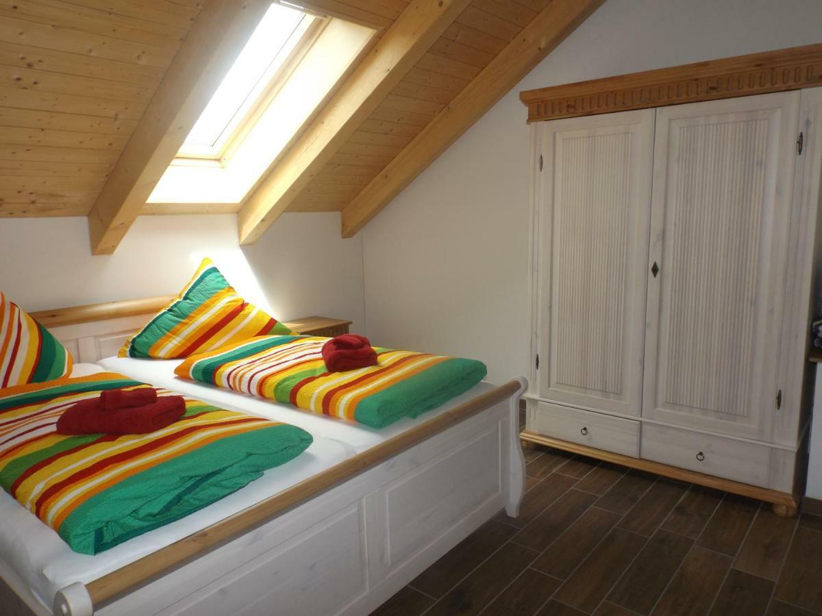 Blockhaus - Ferienwohnung Sunrise Augustusburg Eksteriør bilde