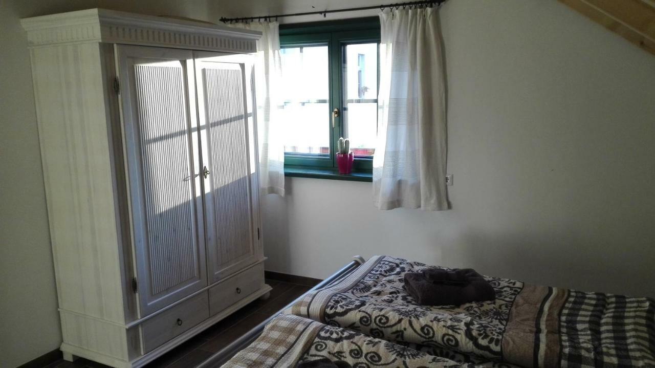 Blockhaus - Ferienwohnung Sunrise Augustusburg Eksteriør bilde