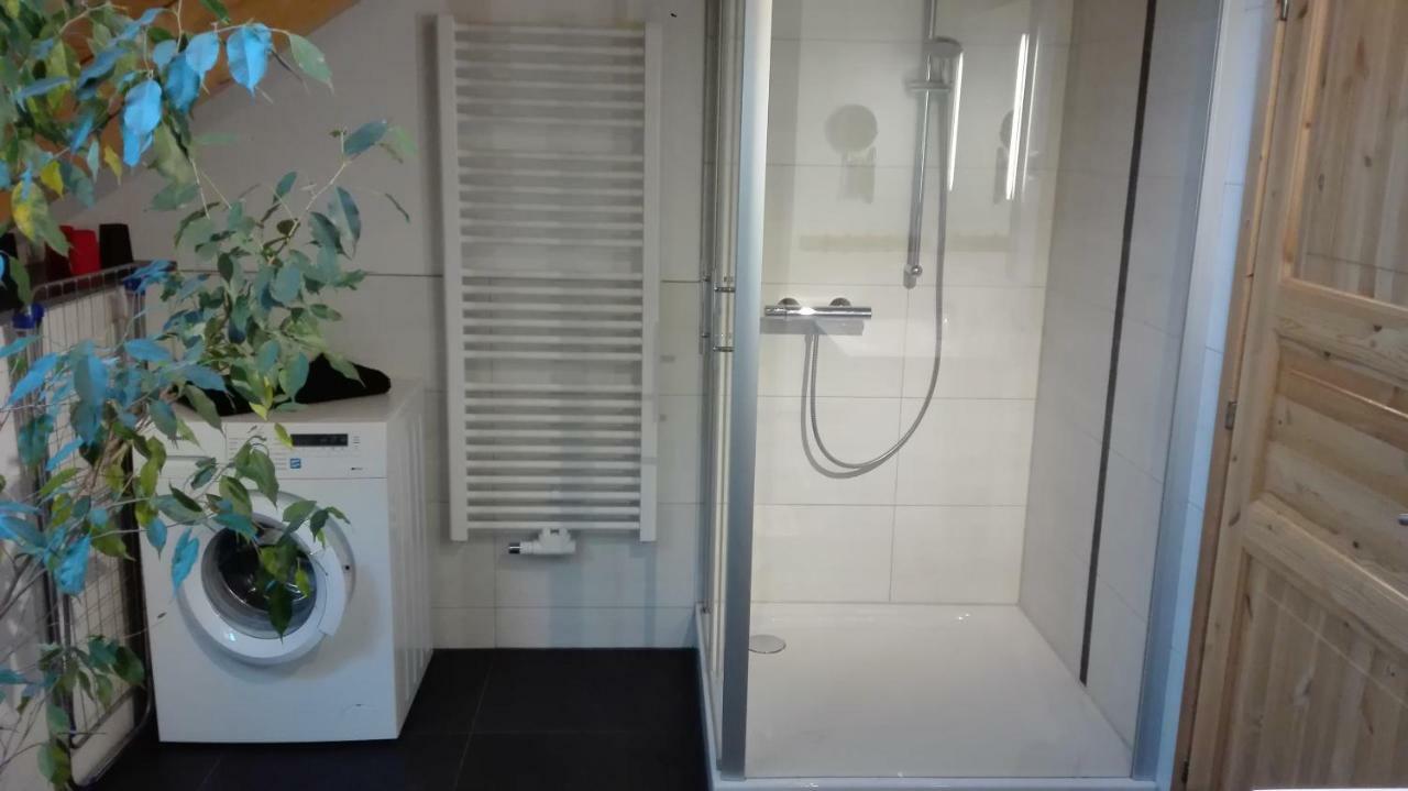 Blockhaus - Ferienwohnung Sunrise Augustusburg Eksteriør bilde
