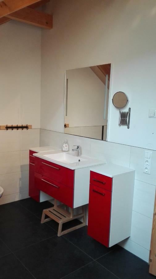Blockhaus - Ferienwohnung Sunrise Augustusburg Eksteriør bilde