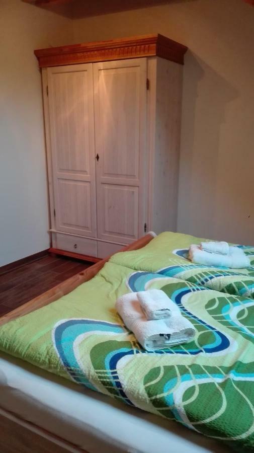 Blockhaus - Ferienwohnung Sunrise Augustusburg Eksteriør bilde