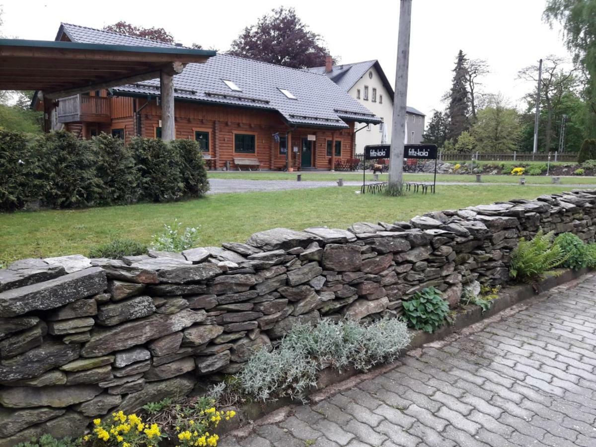 Blockhaus - Ferienwohnung Sunrise Augustusburg Rom bilde